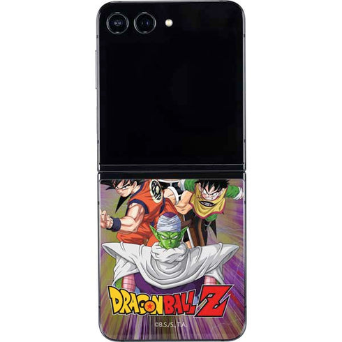 Dragon Ball Z Saiyan Saga Galaxy Z Flip5 5G Skin